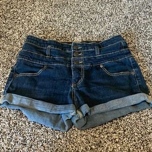 Mossimo Short Jean Shorts